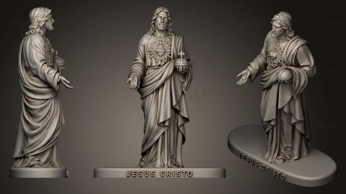3D модель Иисус христос (STL)